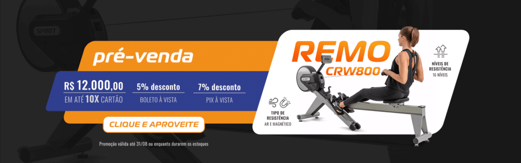 Remo CRW - TRG Fitness Equipamentos para Academia