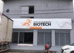 Academia Biotech - Cliente TRG Fitness