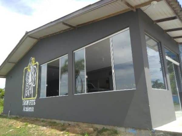Academia Iron Fitness - Cliente TRG Fitness