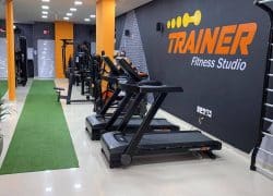 Academia Trainer Fitness Studio - Cliente TRG Fitness